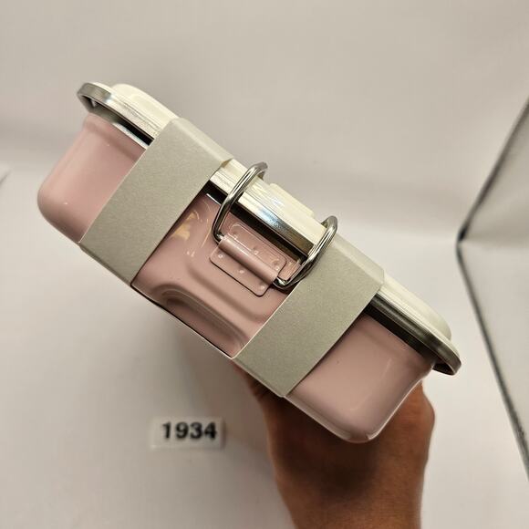 STANLEY CLASSIC LEGENDARY USEFUL BOX 2-TONE PINK WHITE 1.25QT - Picture 4 of 4